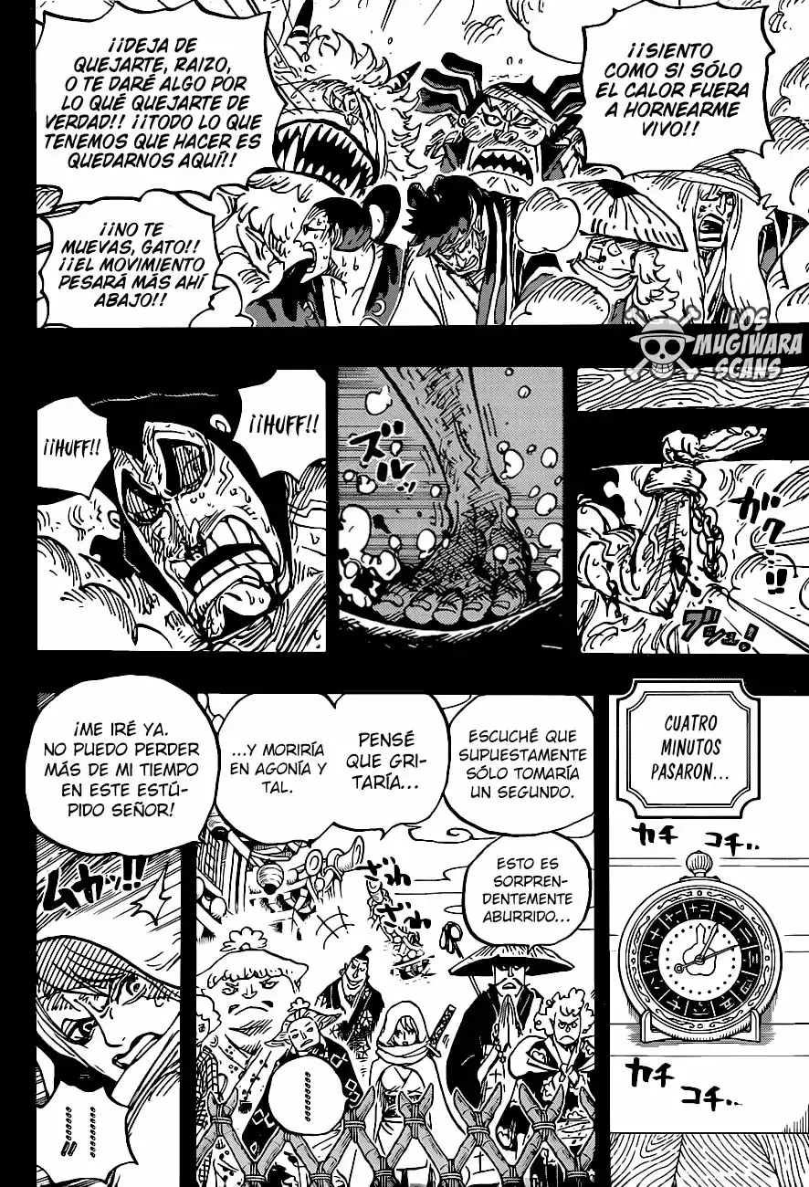One Piece capítulo 971 página 13