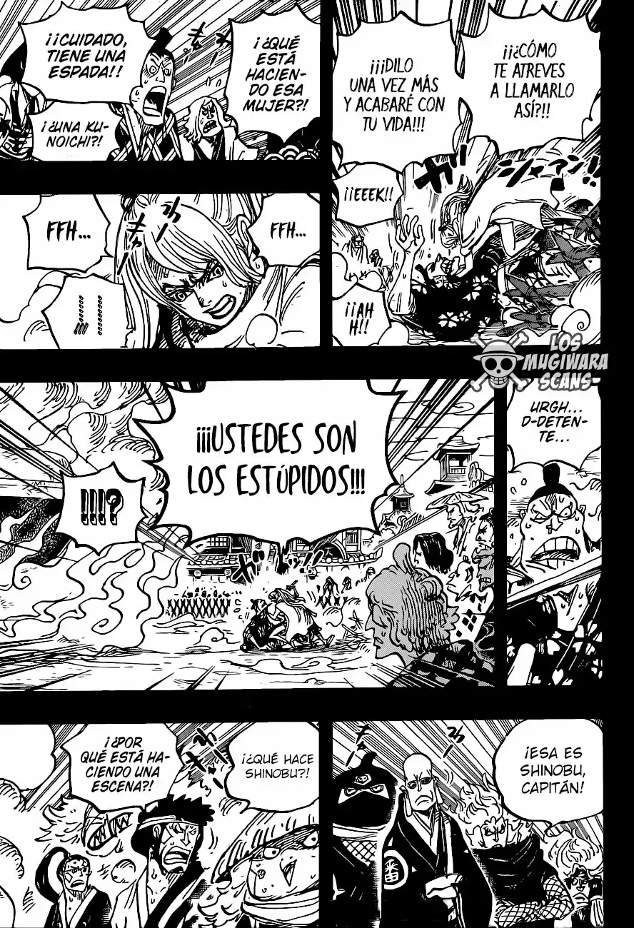 One Piece capítulo 971 página 14