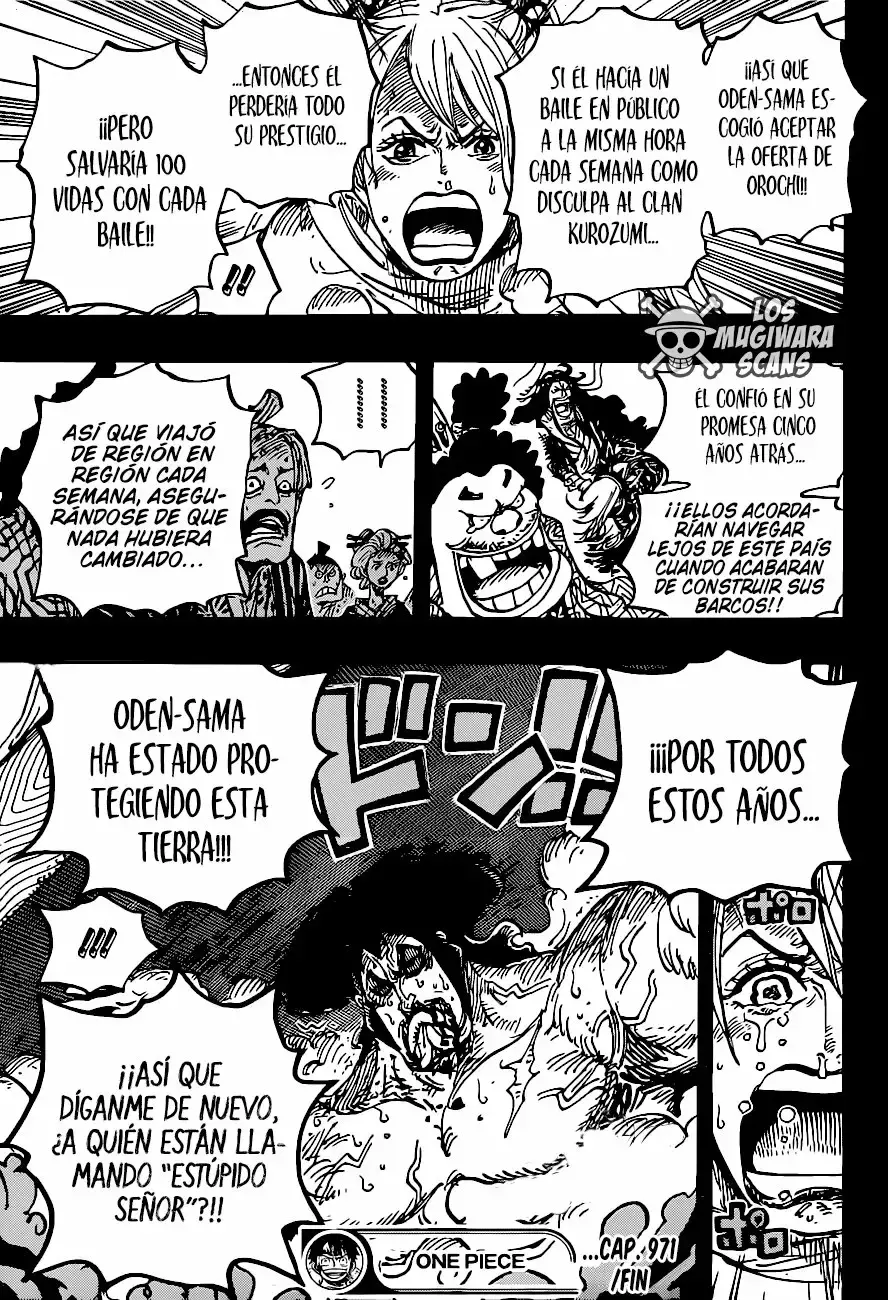 One Piece capítulo 971 página 18