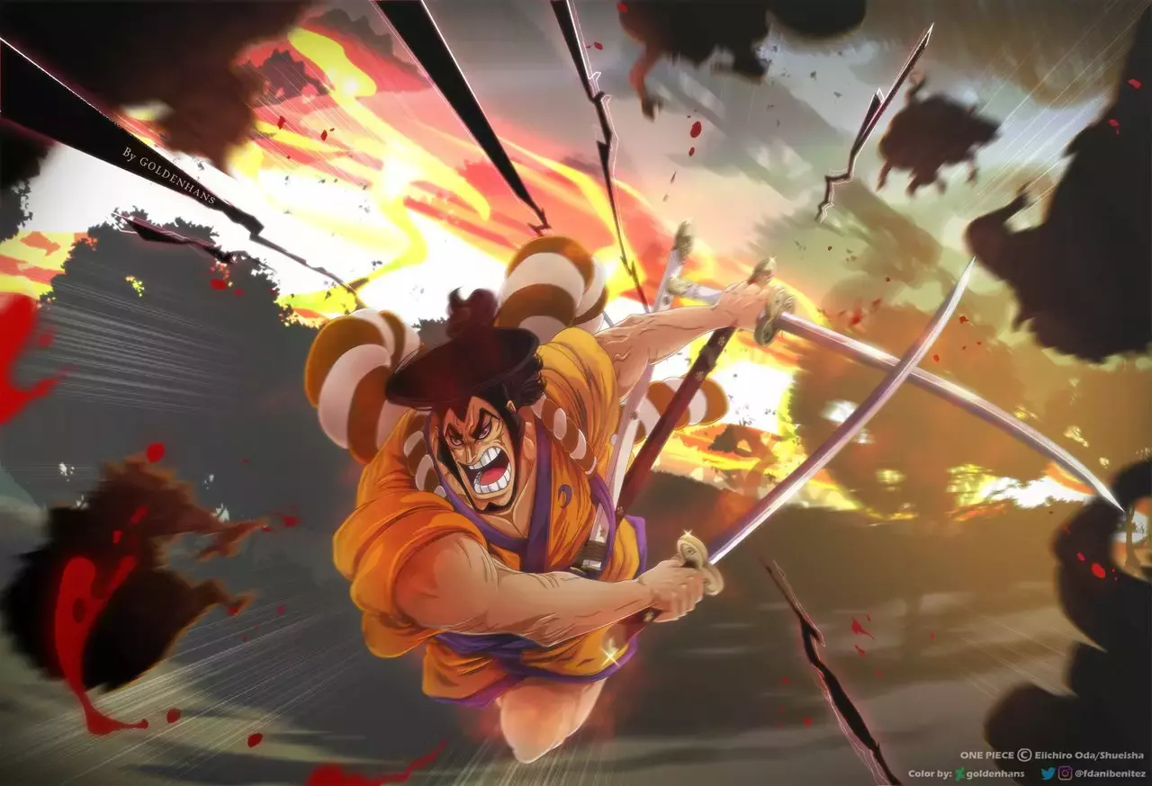 One Piece capítulo 971 página 20
