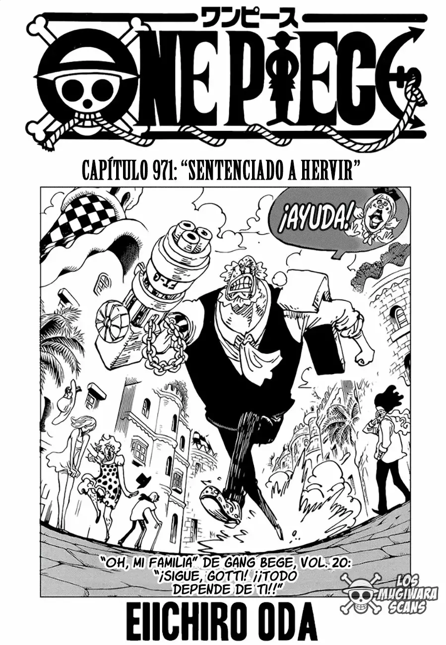 One Piece capítulo 971 página 3