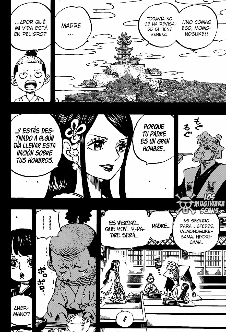 One Piece capítulo 971 página 4
