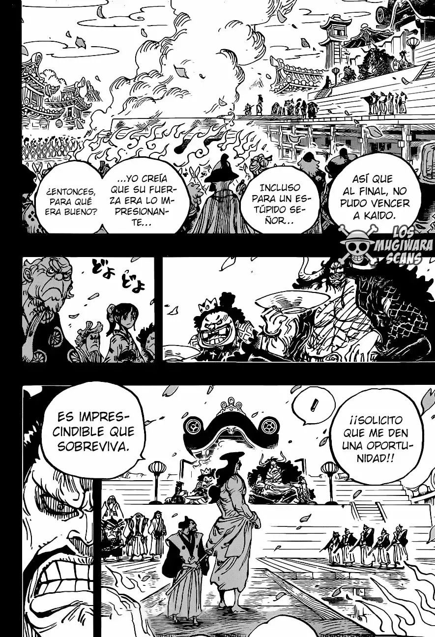 One Piece capítulo 971 página 6