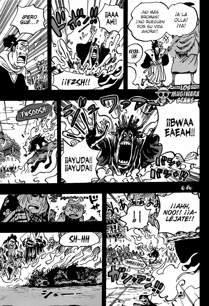 One Piece capítulo 971 página 7