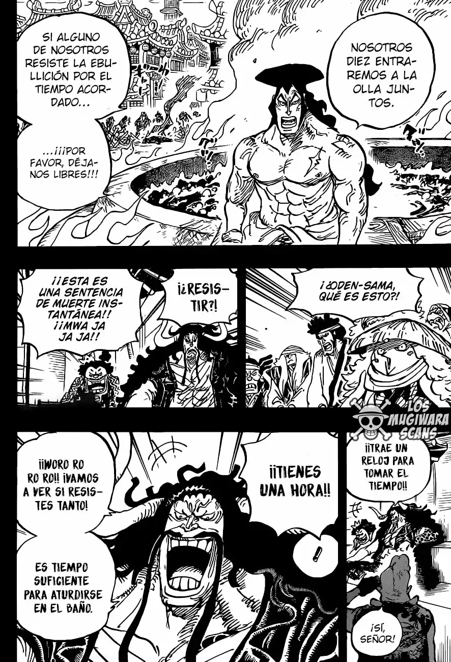 One Piece capítulo 971 página 8