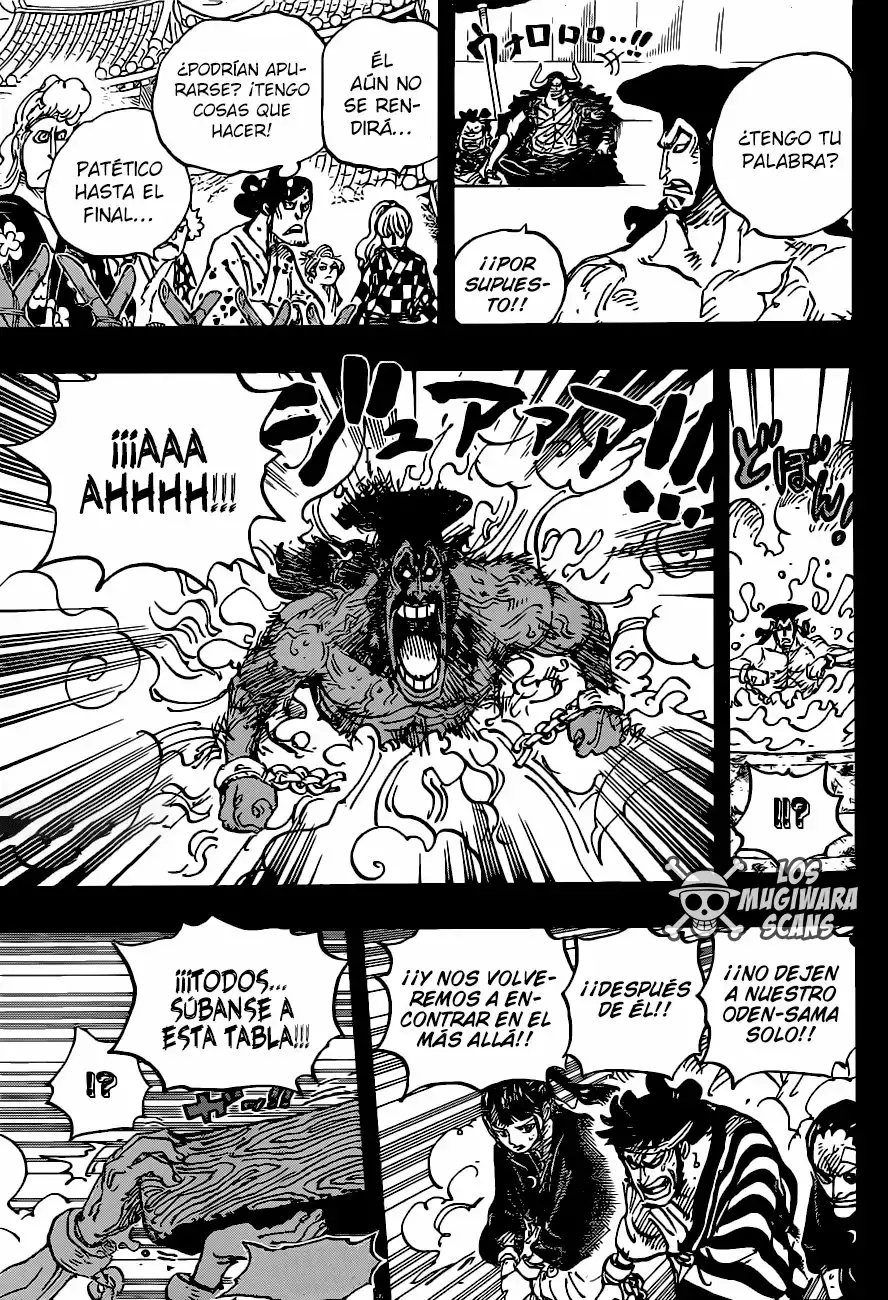 One Piece capítulo 971 página 9