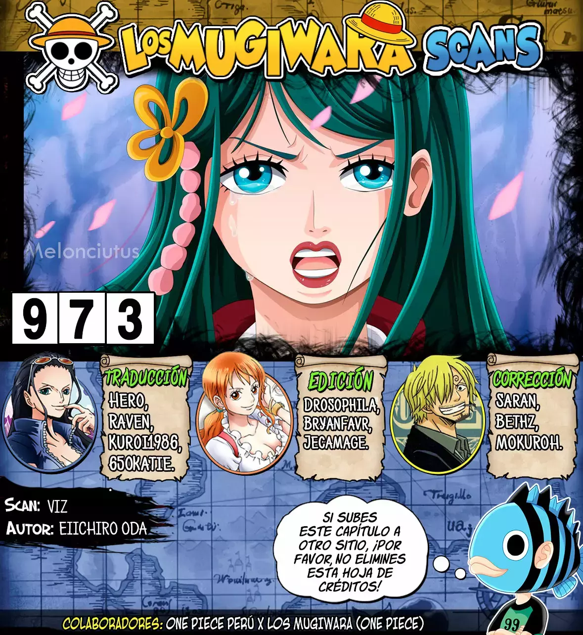 One Piece capítulo 973 página 1