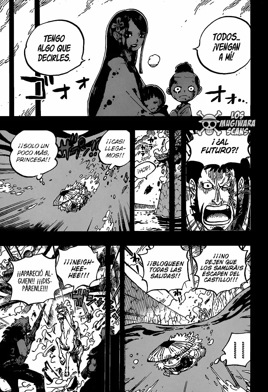 One Piece capítulo 973 página 10
