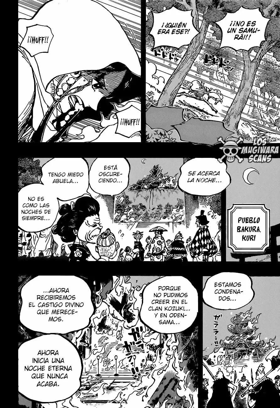 One Piece capítulo 973 página 11