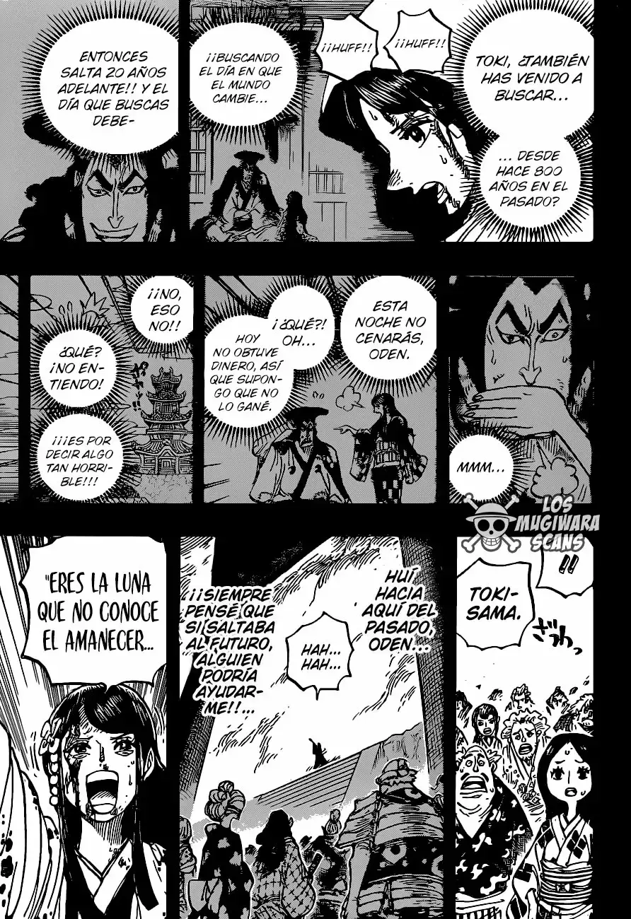 One Piece capítulo 973 página 12
