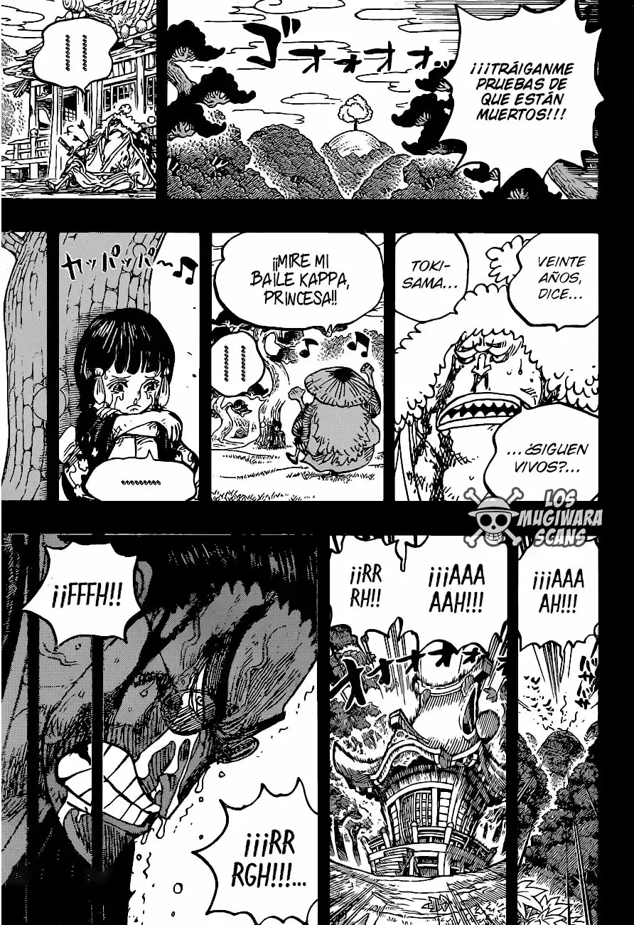 One Piece capítulo 973 página 14
