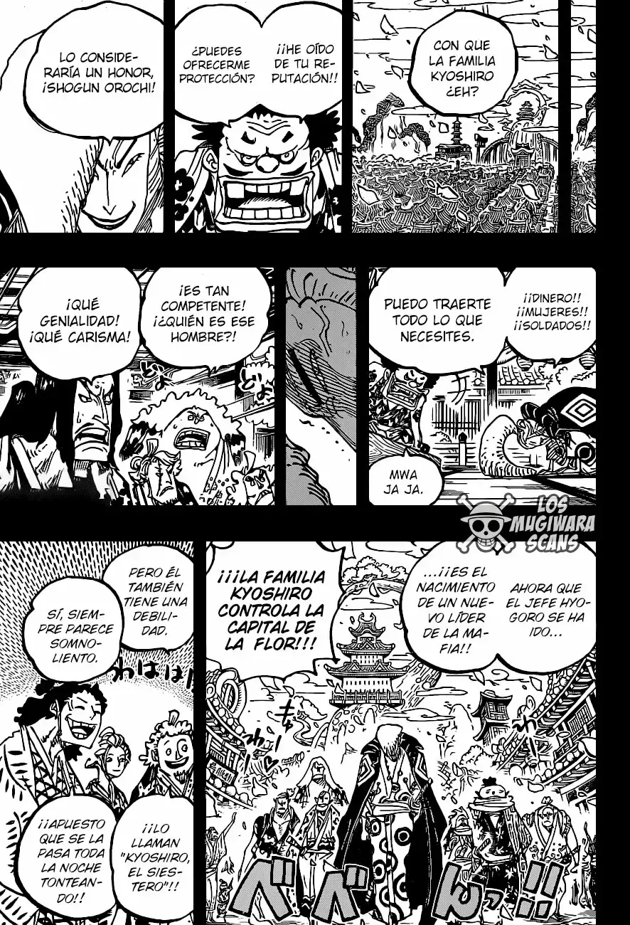 One Piece capítulo 973 página 16