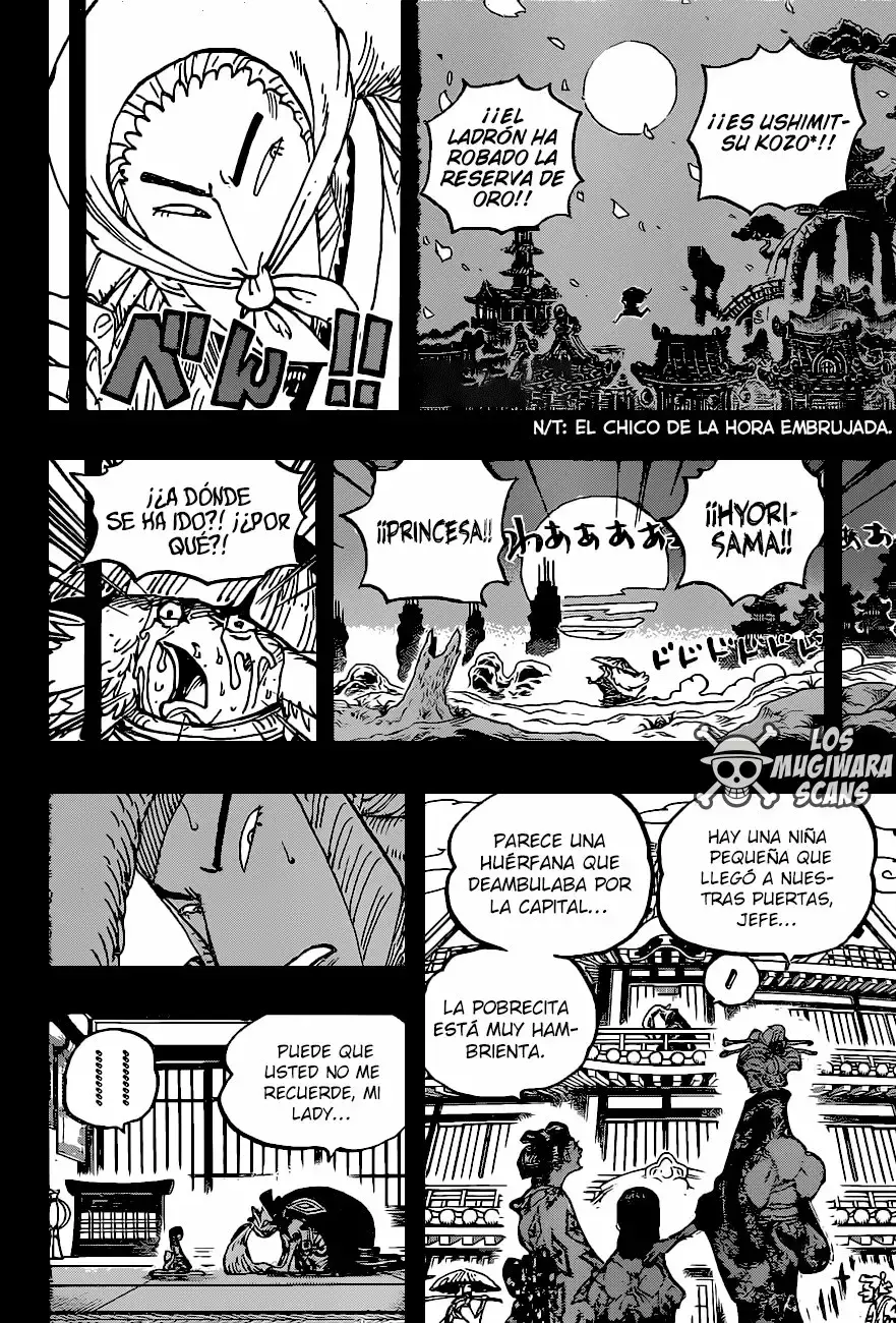 One Piece capítulo 973 página 17