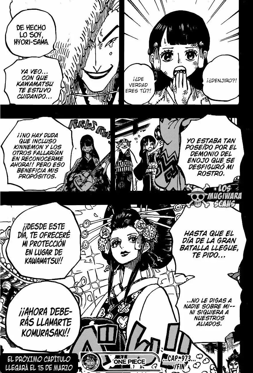 One Piece capítulo 973 página 18