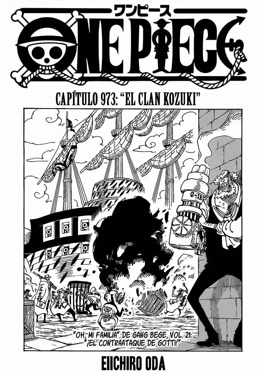 One Piece capítulo 973 página 2