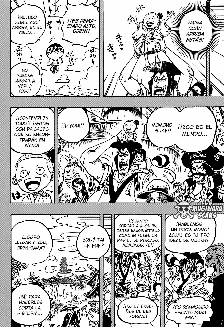 One Piece capítulo 973 página 3