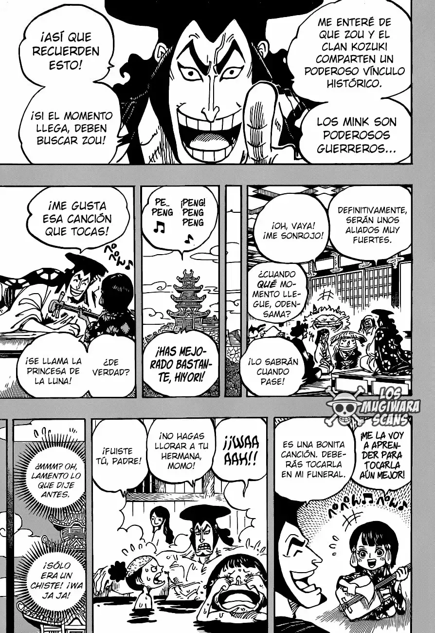 One Piece capítulo 973 página 4