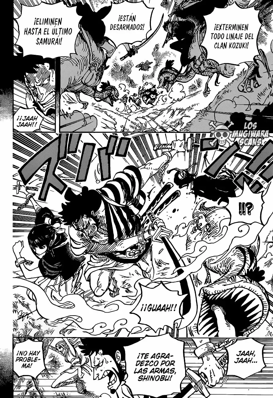 One Piece capítulo 973 página 5