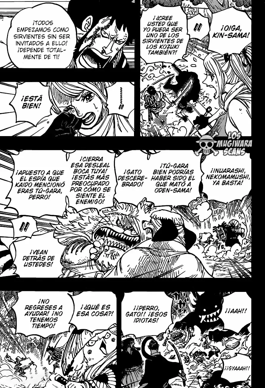 One Piece capítulo 973 página 6