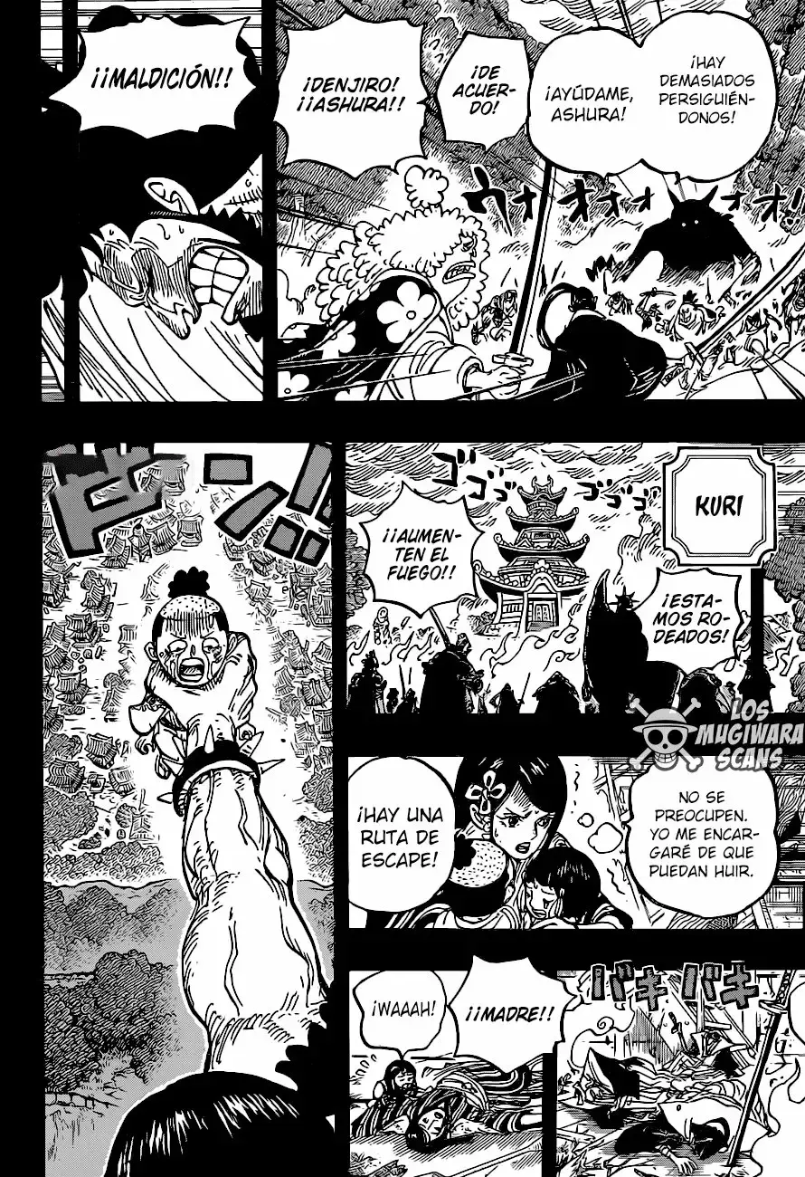 One Piece capítulo 973 página 7