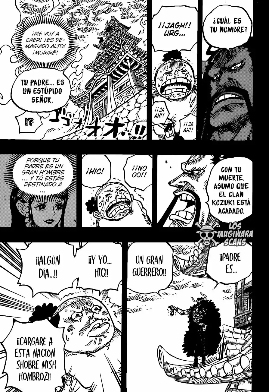 One Piece capítulo 973 página 8
