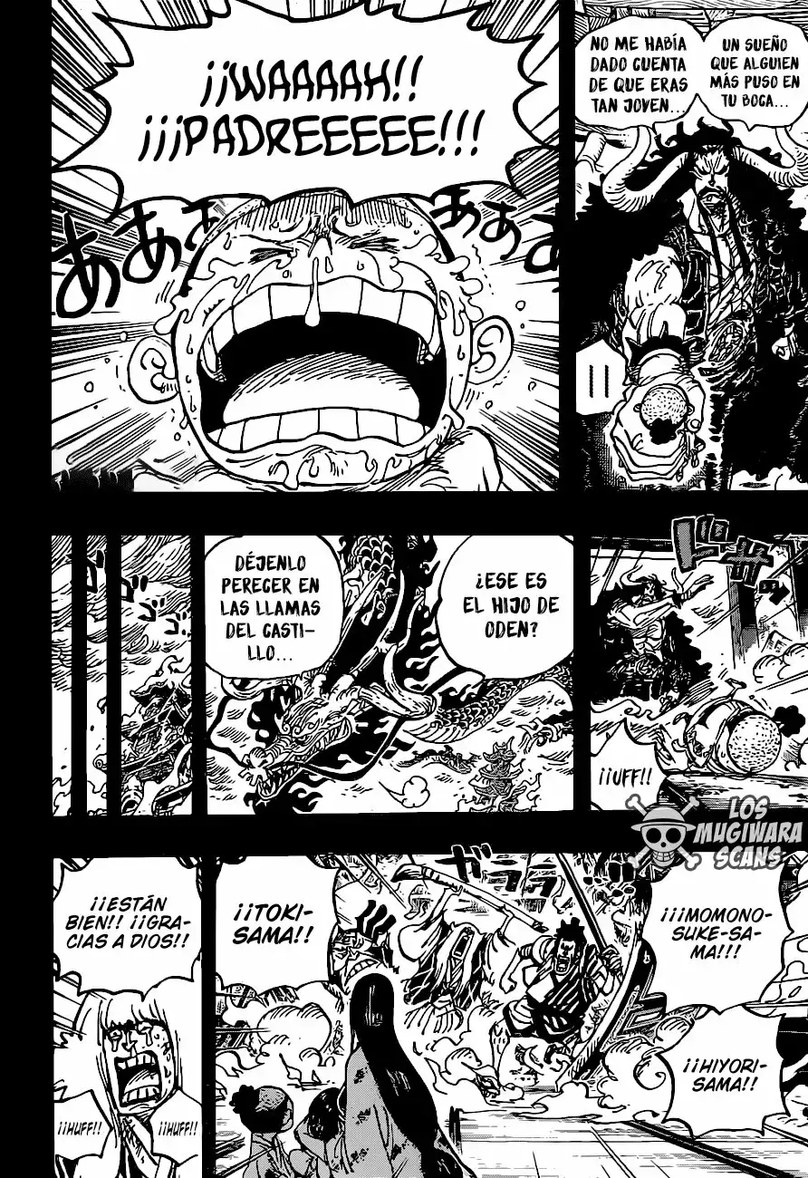One Piece capítulo 973 página 9