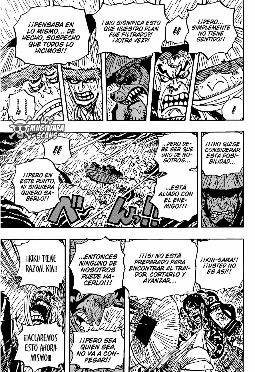 One Piece capítulo 974 página 10