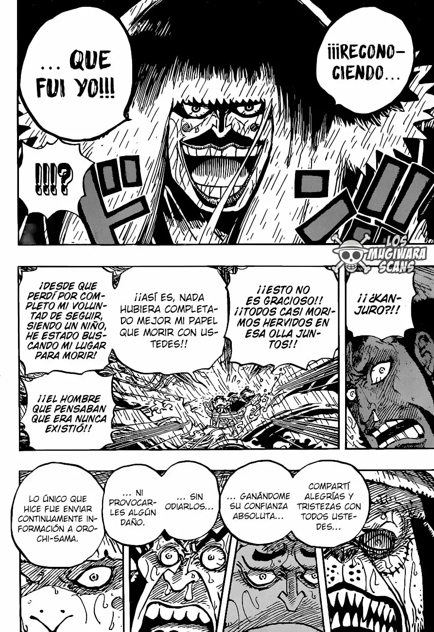One Piece capítulo 974 página 11