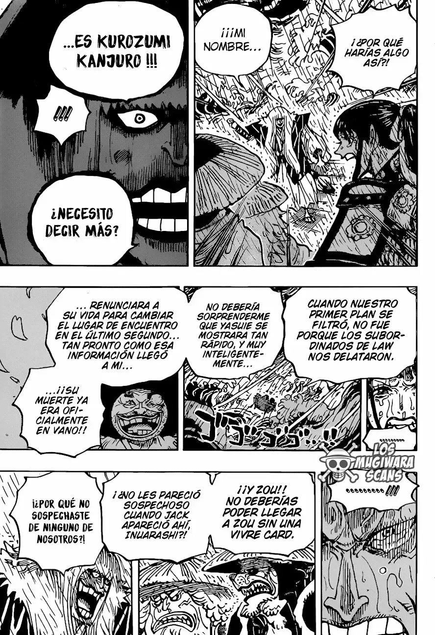 One Piece capítulo 974 página 12