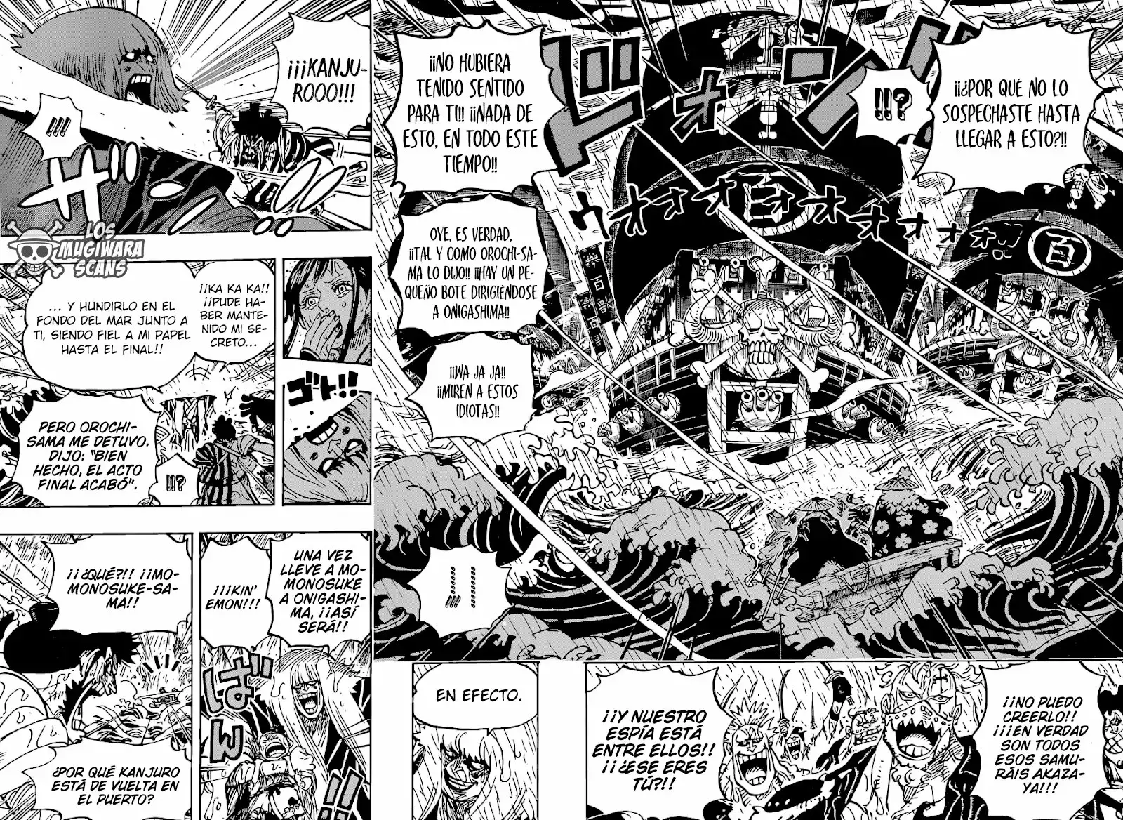 One Piece capítulo 974 página 13