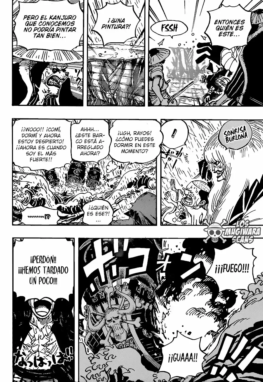 One Piece capítulo 974 página 14