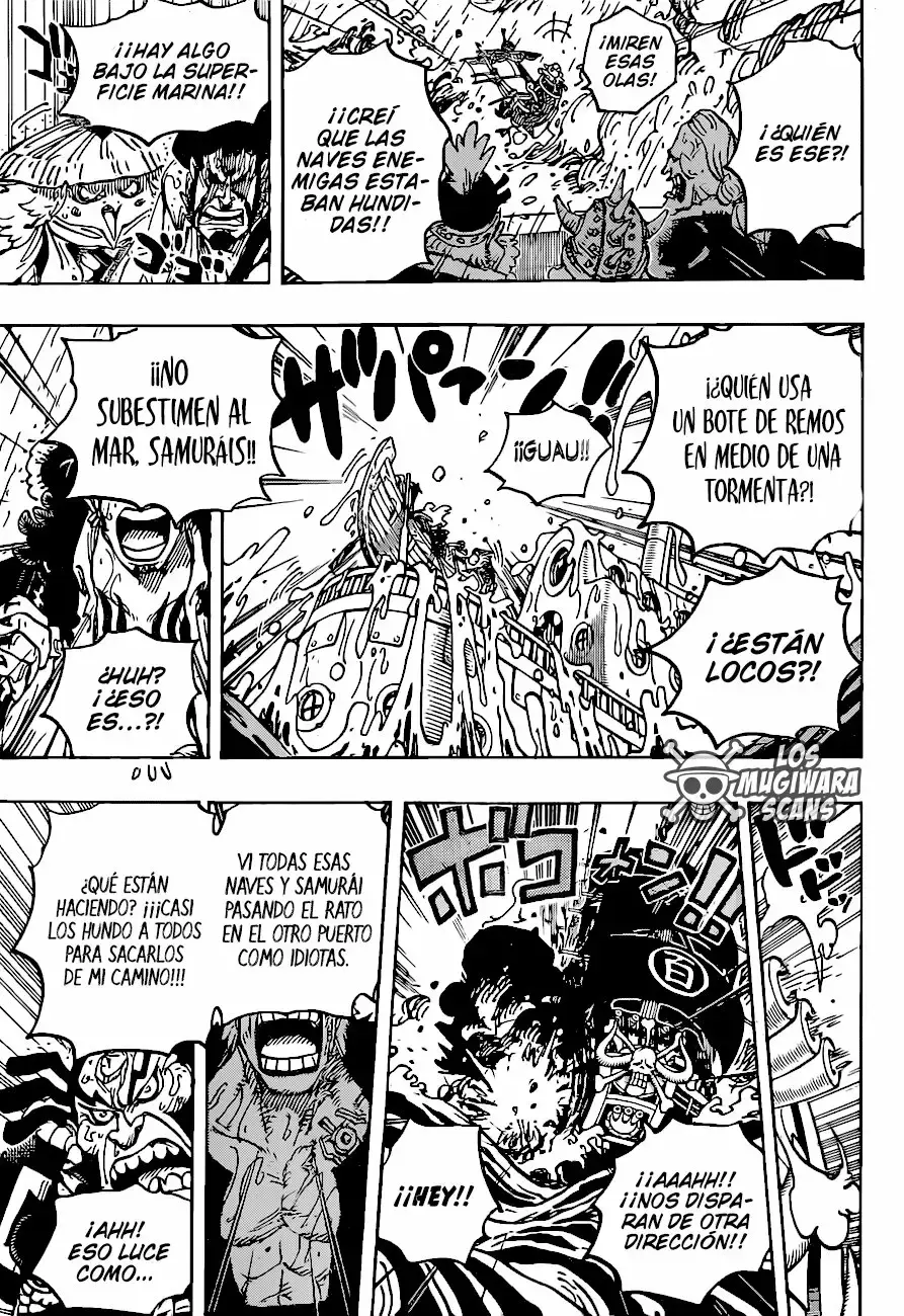 One Piece capítulo 974 página 15