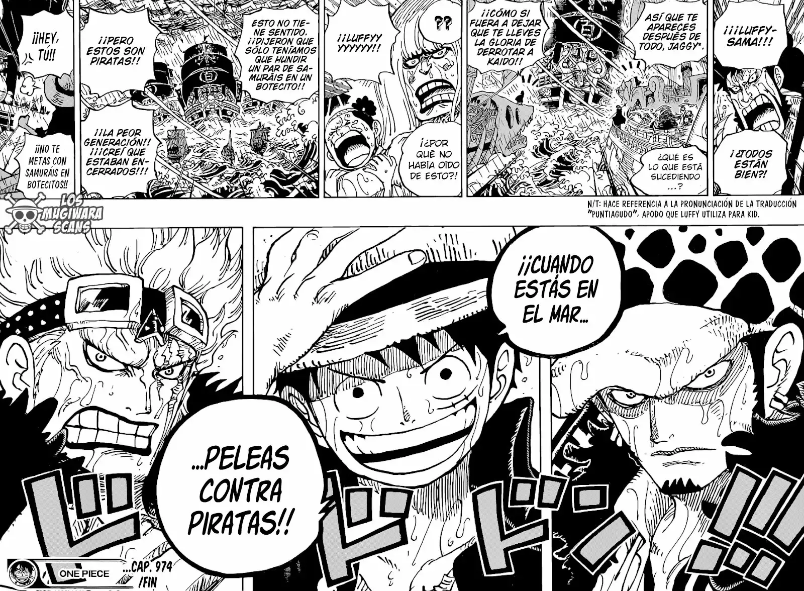 One Piece capítulo 974 página 16