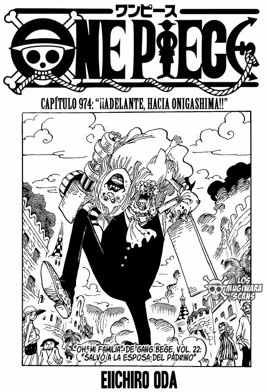 One Piece capítulo 974 página 2