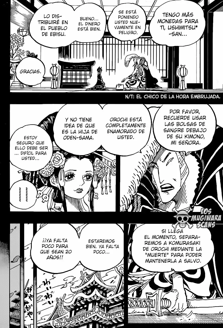 One Piece capítulo 974 página 3