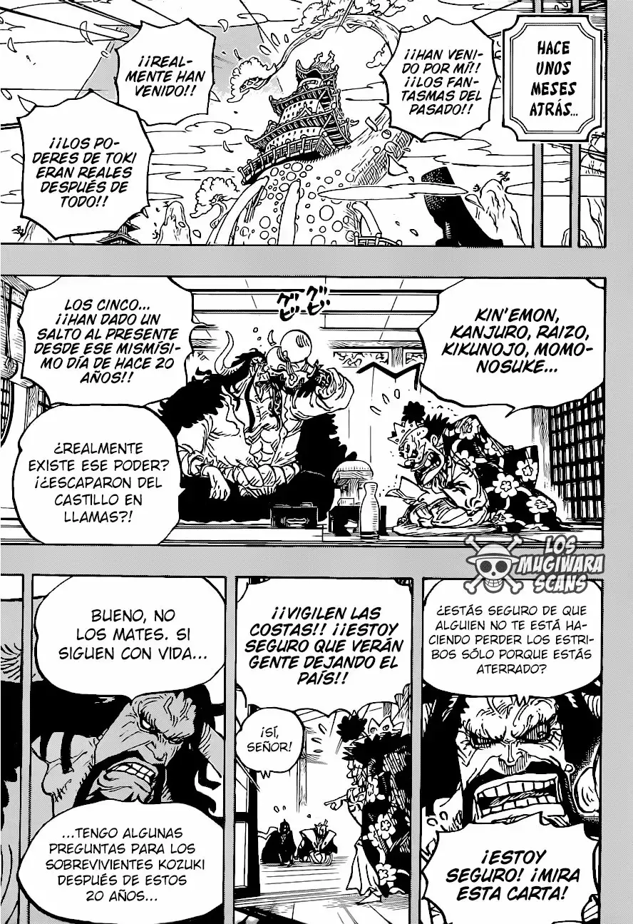 One Piece capítulo 974 página 4