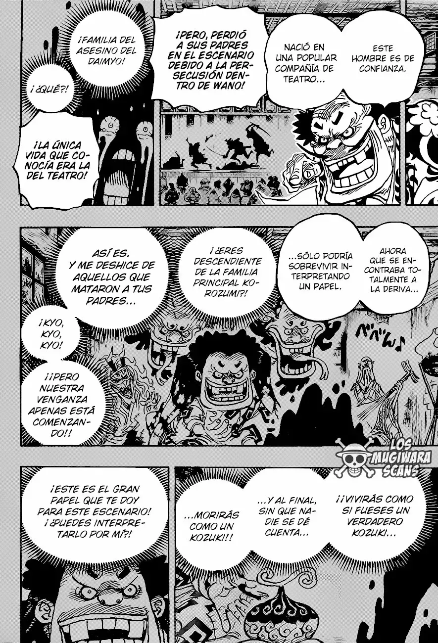 One Piece capítulo 974 página 5