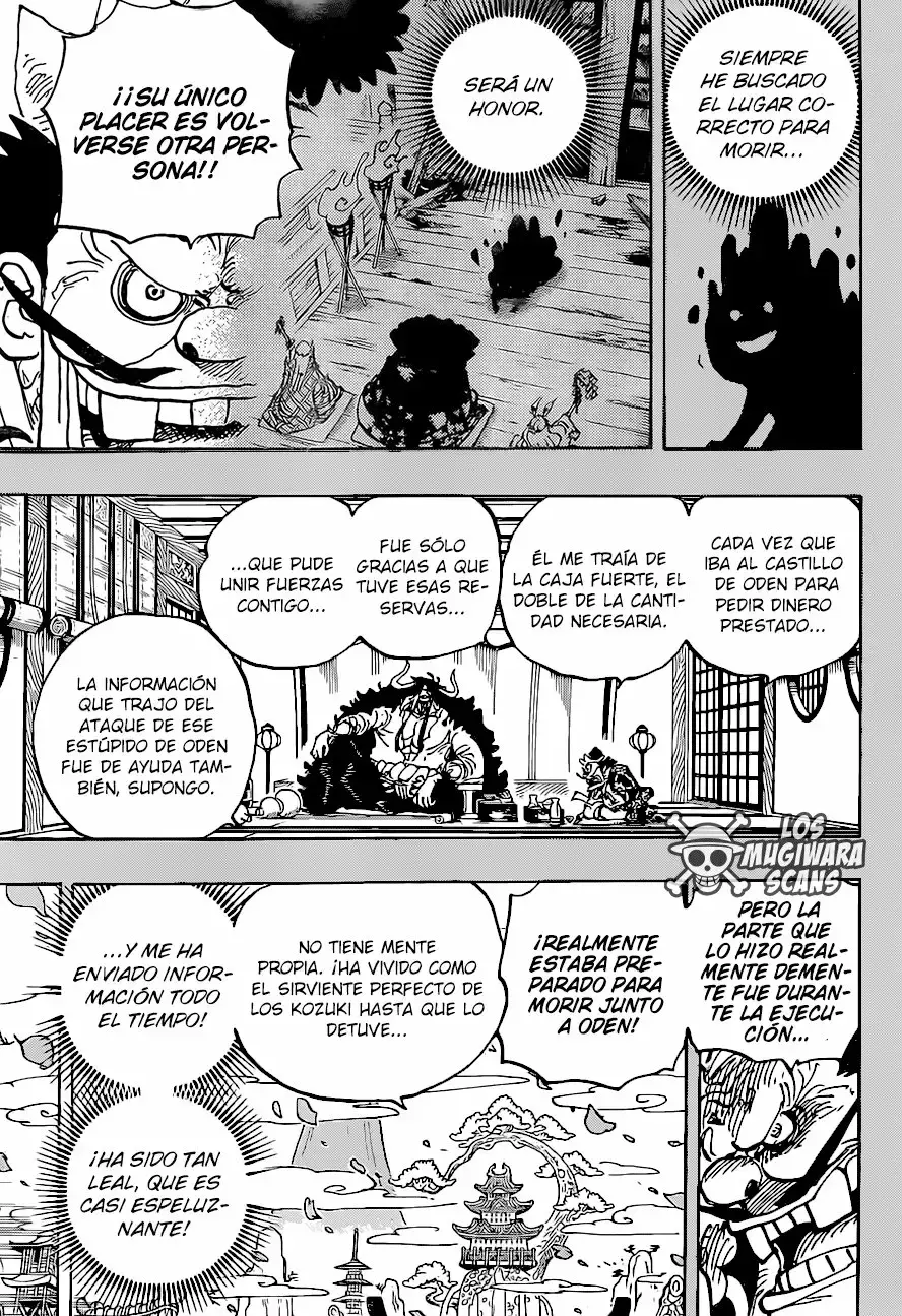 One Piece capítulo 974 página 6