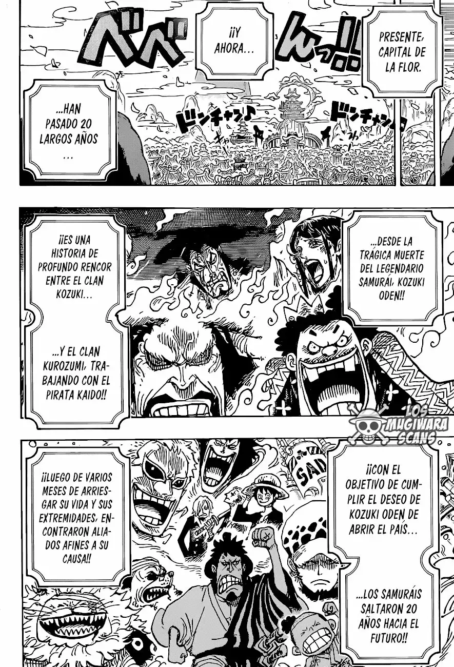 One Piece capítulo 974 página 7