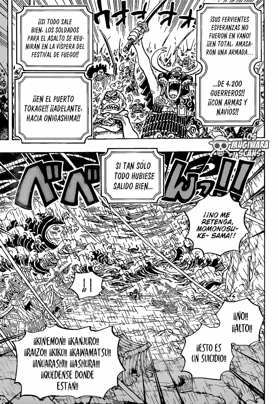 One Piece capítulo 974 página 8
