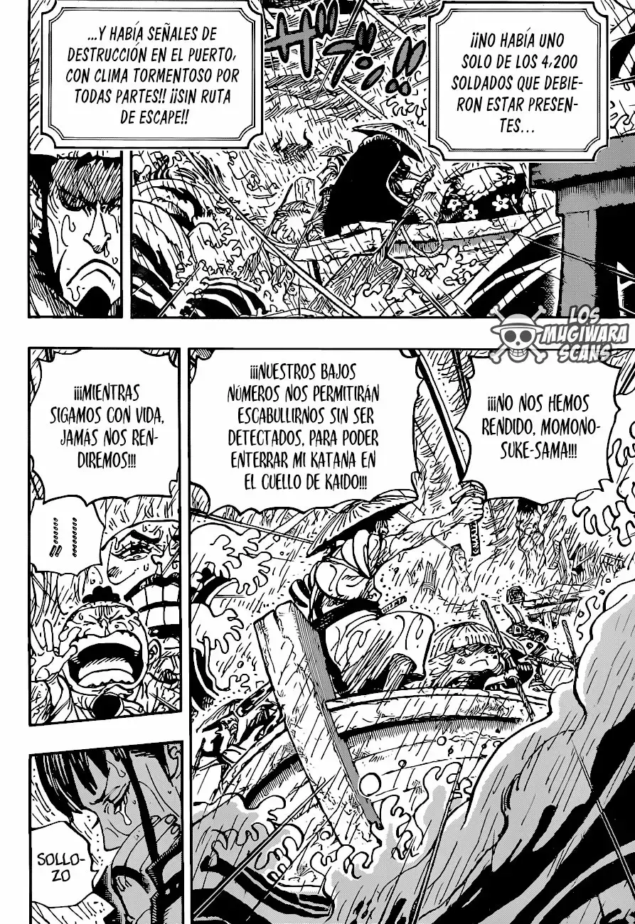 One Piece capítulo 974 página 9
