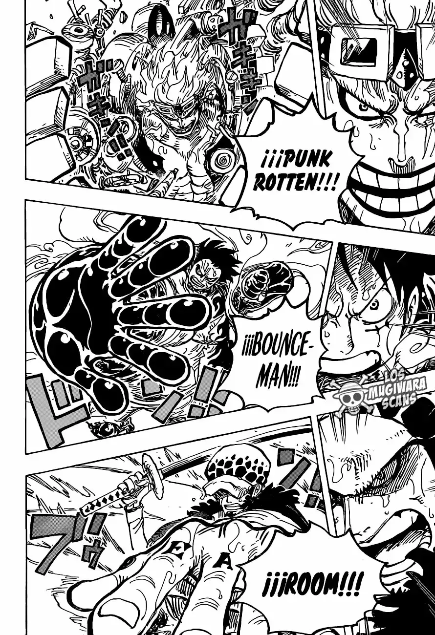 One Piece capítulo 975 página 10