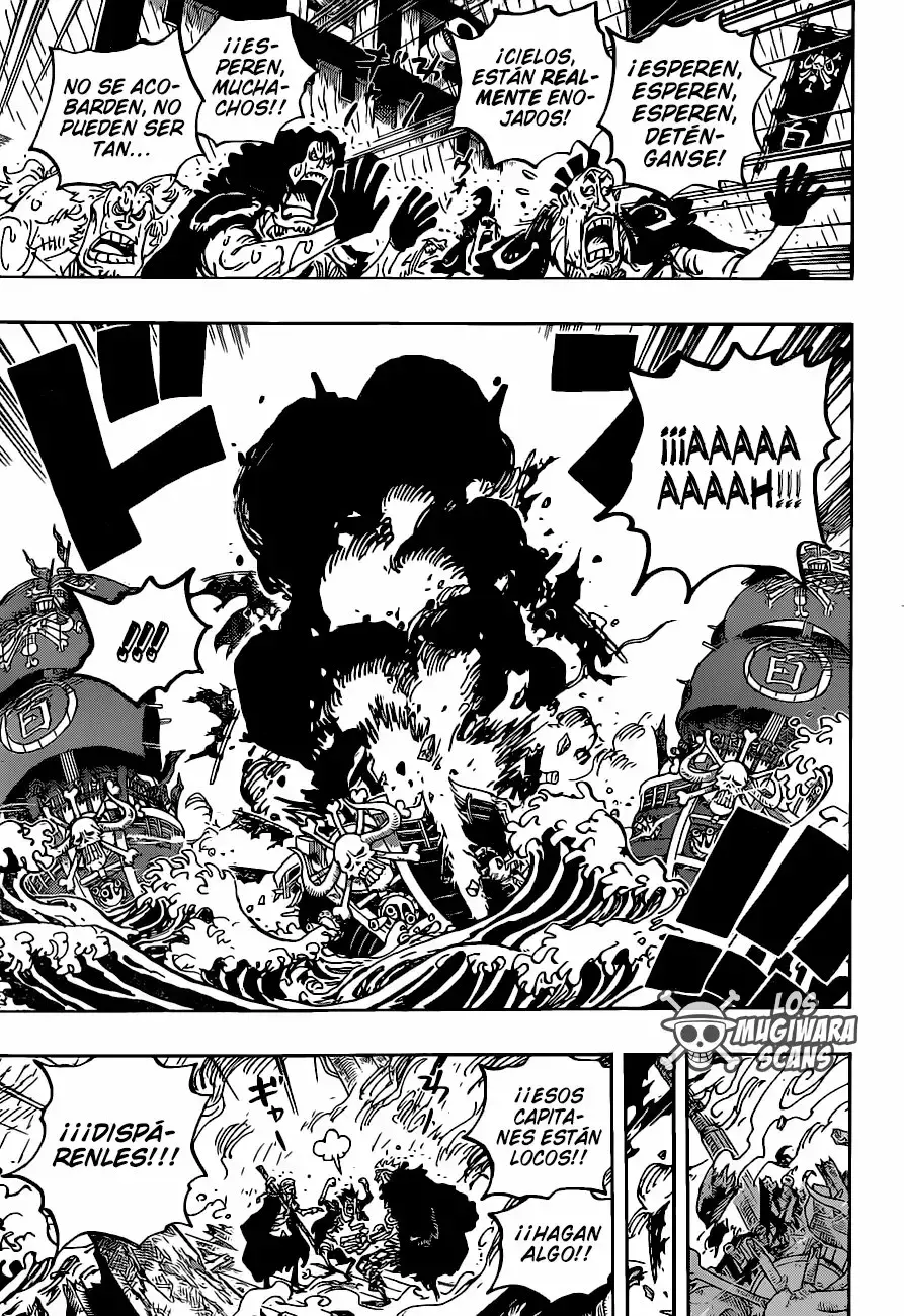 One Piece capítulo 975 página 11