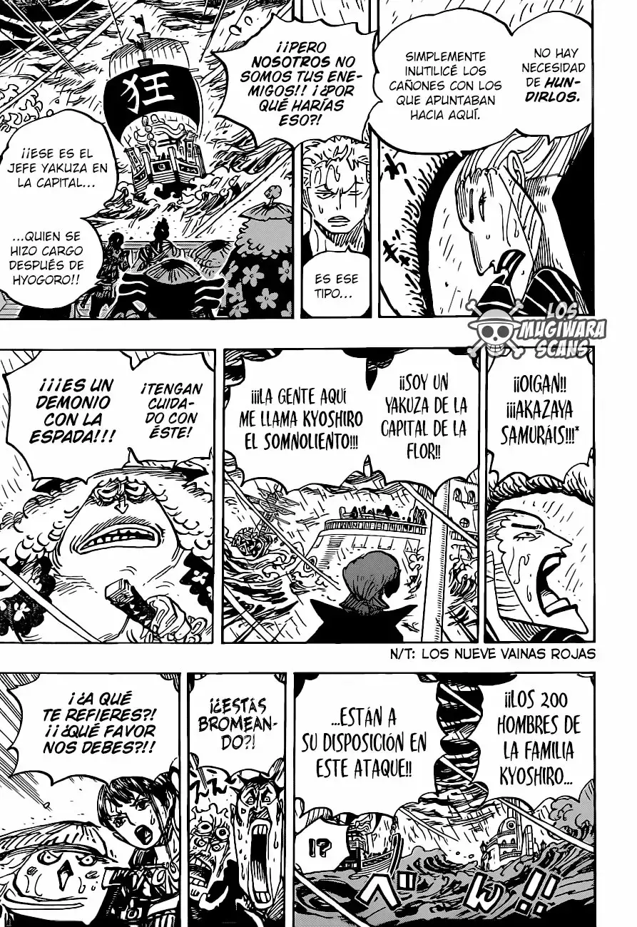 One Piece capítulo 975 página 13