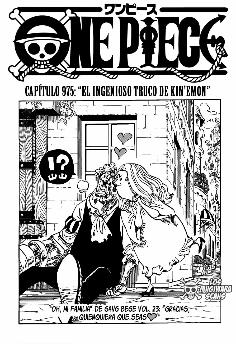 One Piece capítulo 975 página 3