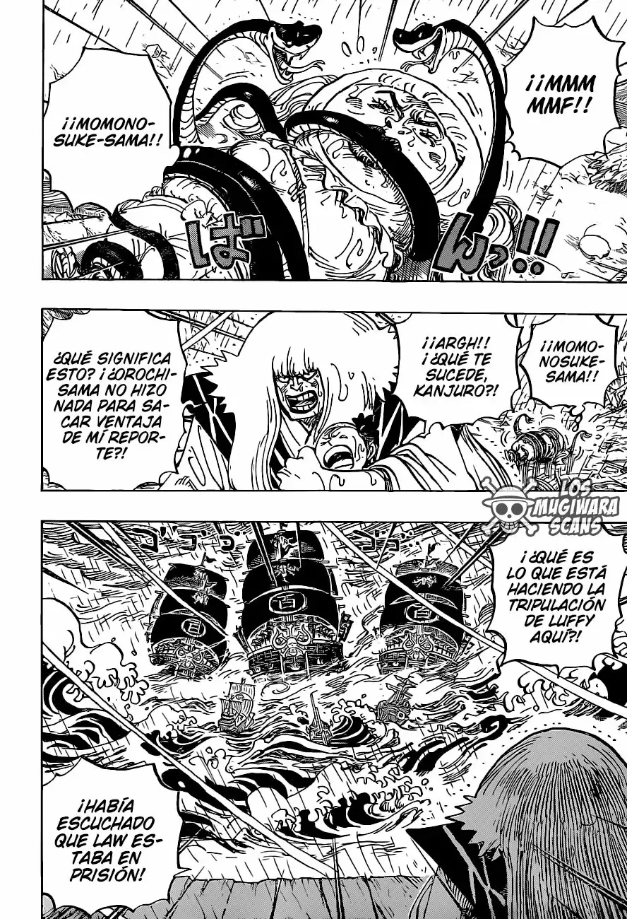 One Piece capítulo 975 página 4