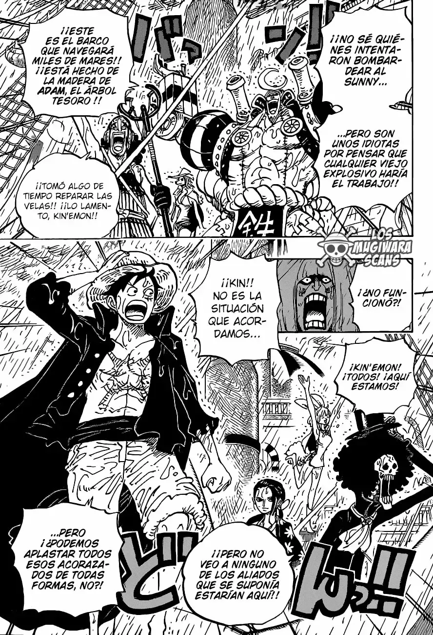One Piece capítulo 975 página 5