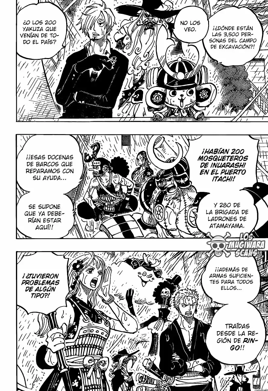 One Piece capítulo 975 página 6