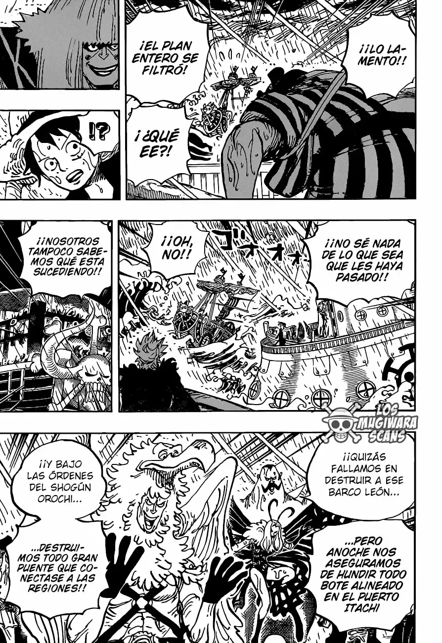 One Piece capítulo 975 página 7