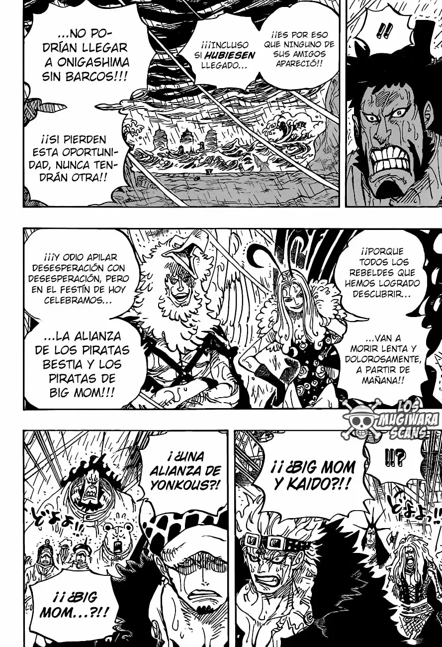 One Piece capítulo 975 página 8